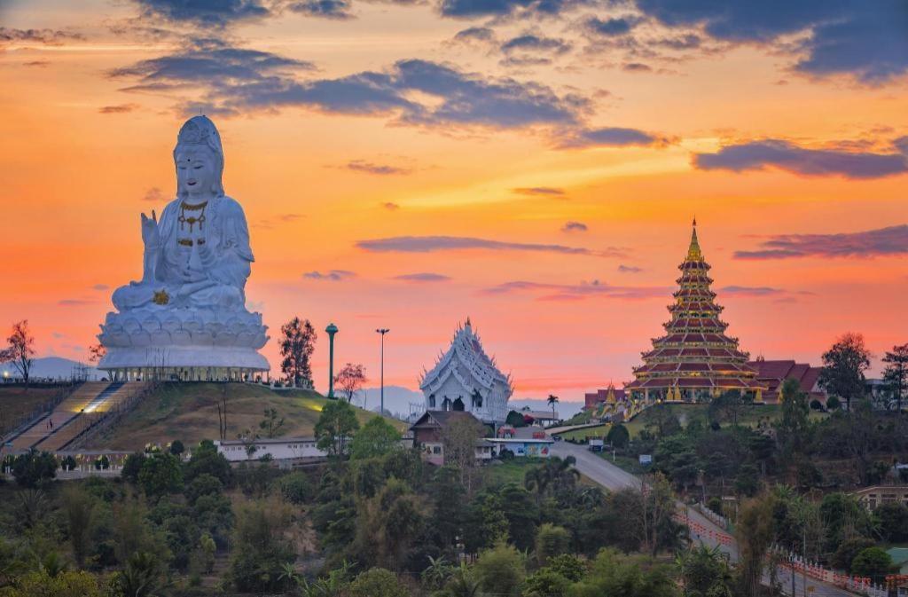 Phou Ang Kham 2 Hotel Vang Vieng Eksteriør bilde