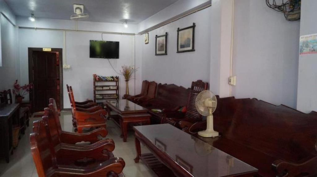 Phou Ang Kham 2 Hotel Vang Vieng Eksteriør bilde