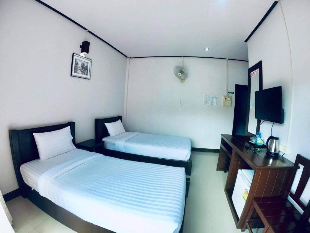 Phou Ang Kham 2 Hotel Vang Vieng Eksteriør bilde