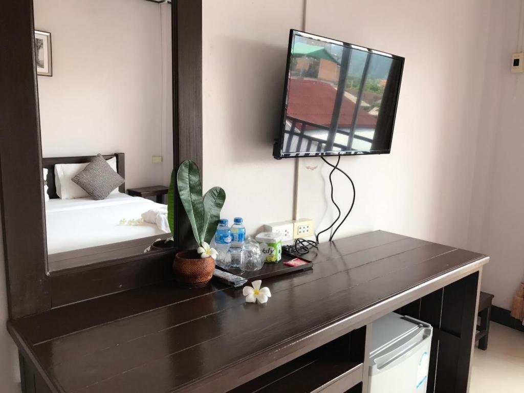 Phou Ang Kham 2 Hotel Vang Vieng Eksteriør bilde