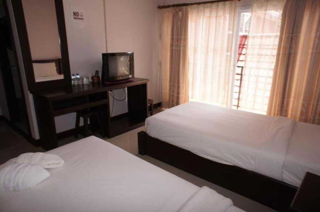 Phou Ang Kham 2 Hotel Vang Vieng Eksteriør bilde