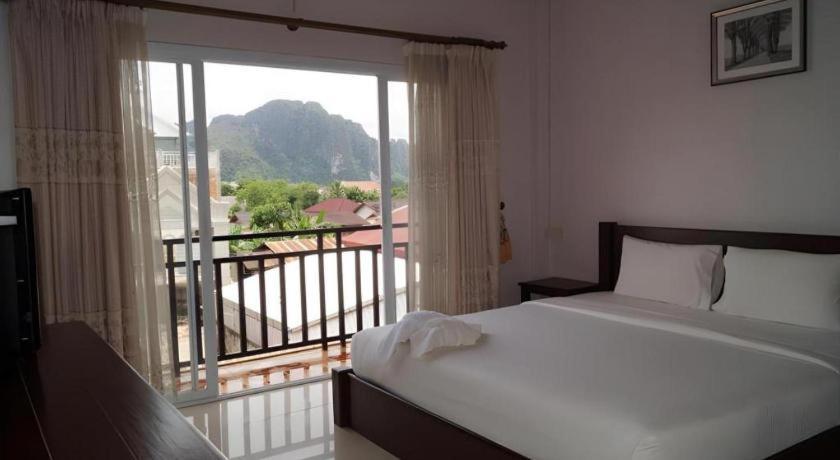 Phou Ang Kham 2 Hotel Vang Vieng Eksteriør bilde