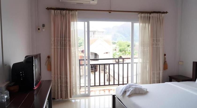 Phou Ang Kham 2 Hotel Vang Vieng Eksteriør bilde