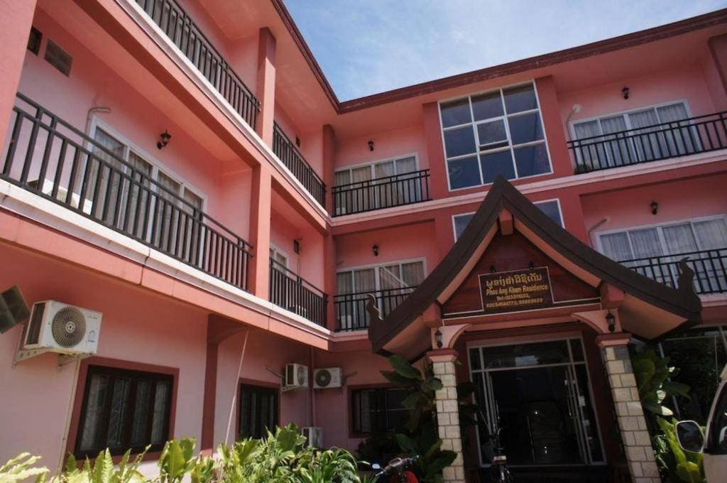 Phou Ang Kham 2 Hotel Vang Vieng Eksteriør bilde
