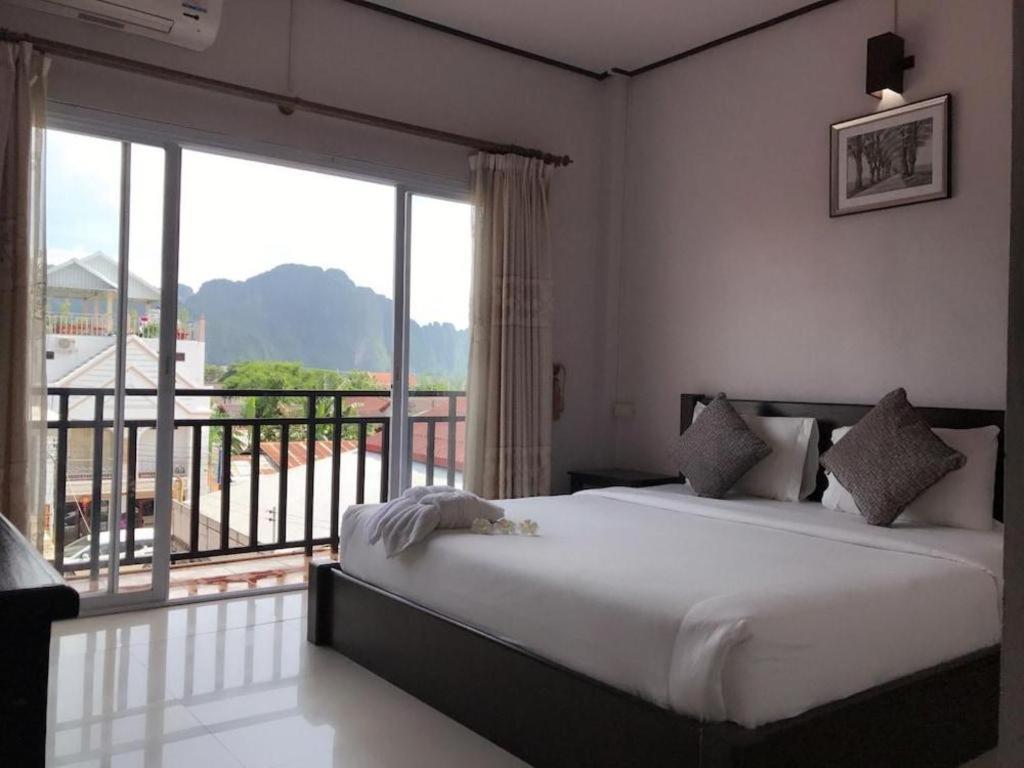 Phou Ang Kham 2 Hotel Vang Vieng Eksteriør bilde